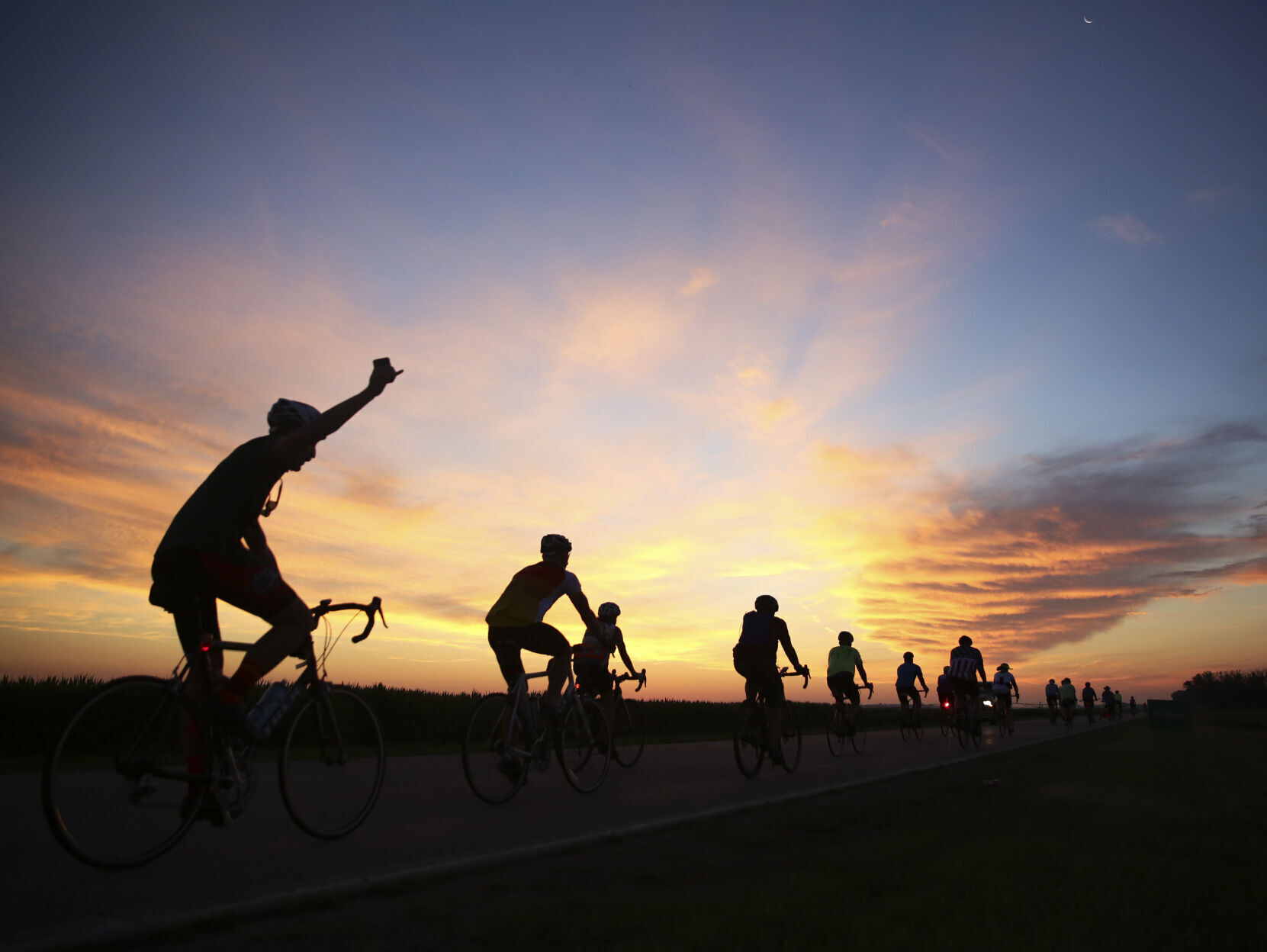 RAGBRAI Day One